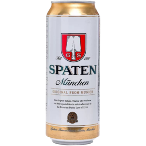 Пиво "Spaten Munchen" cветлое 0,5 л