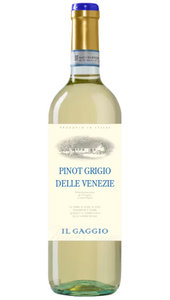 Вино "Il Gaggio Pinot Grigio" белое сухое 0,75 л