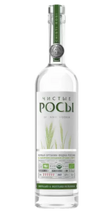 Водка "Чистые Росы" 0,5 л