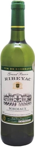 Вино "Grand Baron Ribeyac" белое сухое 0,75 л