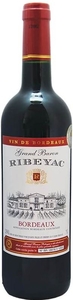 Вино "Grand Baron Ribeyac" красное сухое 0,75 л