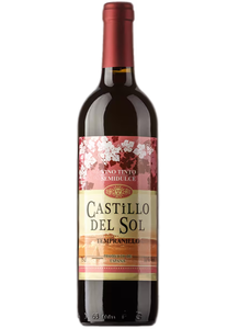 Вино "Castillo del Sol" красное полусладкое 0,75 л
