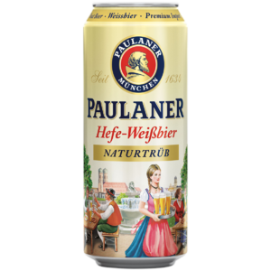 Пиво "Paulaner Hefe-Weissbier" 0,5 л